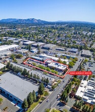 3242 Airway Dr, Santa Rosa, CA - VUE AÉRIENNE  vue de carte