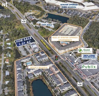 Plus de détails pour 1135 E State Road 434, Winter Springs, FL - Terrain à vendre