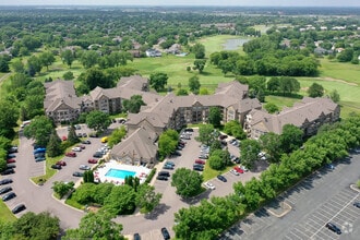 8617 Edinbrook Xing, Brooklyn Park, MN - Vue aérienne vue de carte