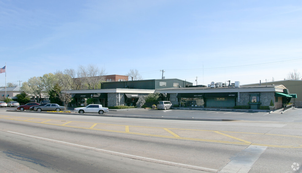 6418-6432 N Western Ave, Oklahoma City, OK à louer - Photo de l’immeuble – Image 2 sur 5