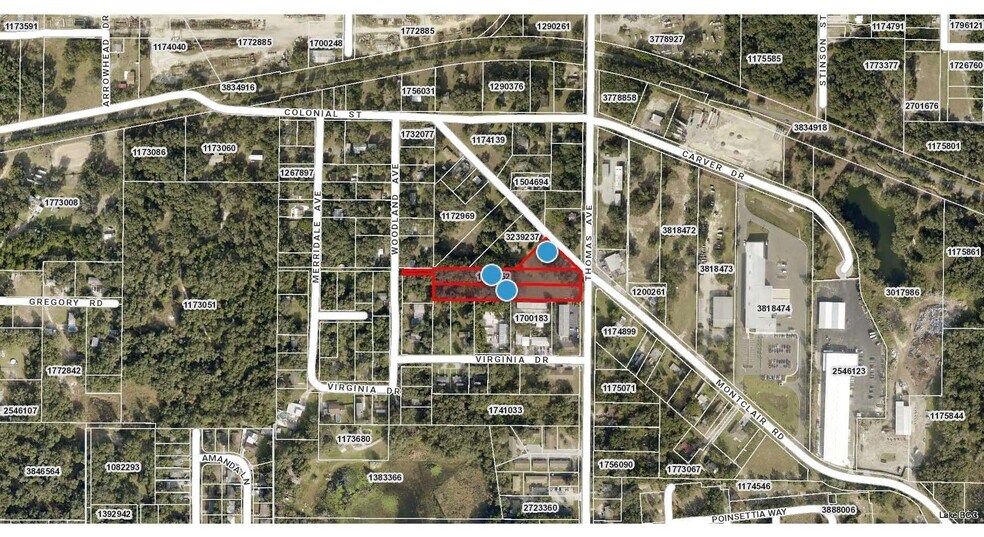 2409 Montclair Rd, Leesburg, FL à vendre - Photo de l’immeuble – Image 3 sur 10