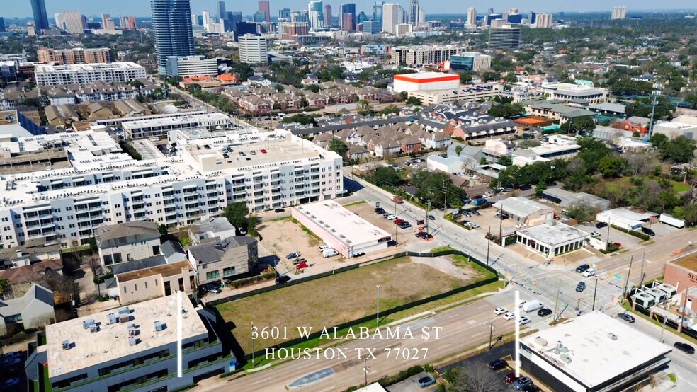 3601 W Alabama St, Houston, TX à louer - Vidéo sur l’annonce professionnelle – Image 2 sur 7
