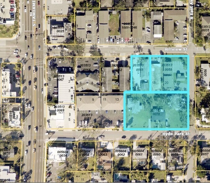 2067 Hyde Park St, Sarasota, FL à vendre - Photo de l’immeuble – Image 2 sur 7