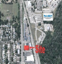 3139-3145 S Pennsylvania Ave, Lansing, MI - VUE AÉRIENNE  vue de carte