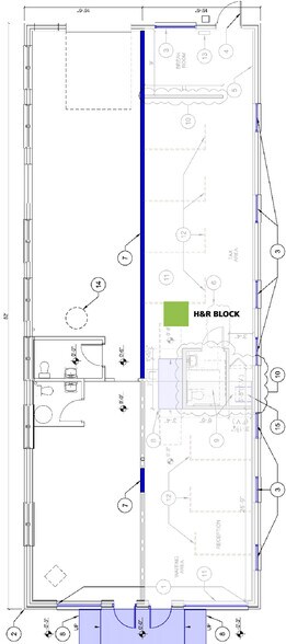 1145 Shelby St, Indianapolis, IN à vendre - Plan d’étage – Image 2 sur 5