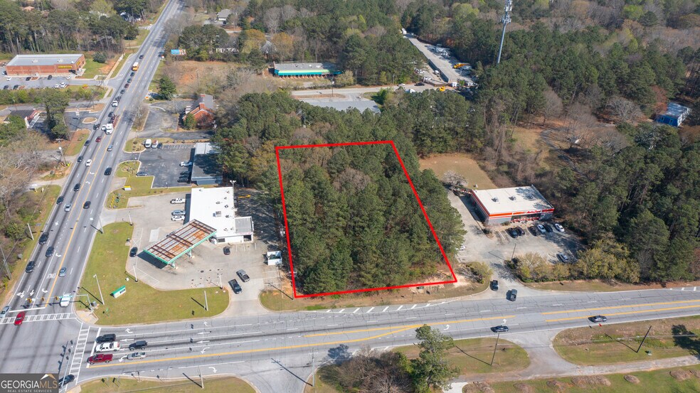 0 Highway 314, Fayetteville, GA à vendre - Photo principale – Image 1 sur 15