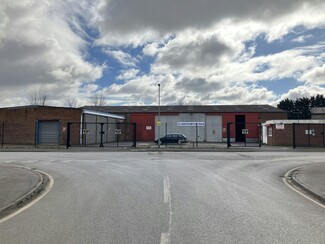 Plus de détails pour 25 Northampton Rd, Scunthorpe - Industriel/Logistique à louer