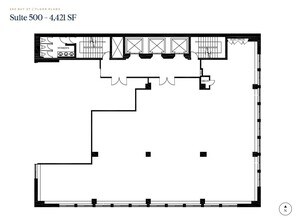 360 Bay St, Toronto, ON à louer Plan d’étage– Image 1 sur 1