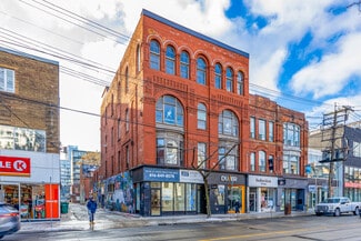 Plus de détails pour 489-491 Queen St W, Toronto, ON - Bureau à louer