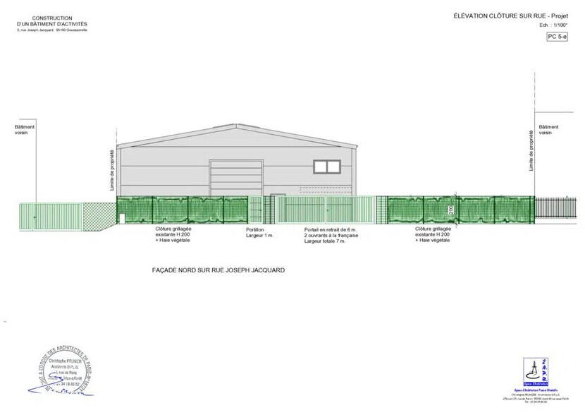 Local d’activités dans Goussainville à louer - Plan d’étage – Image 3 sur 3