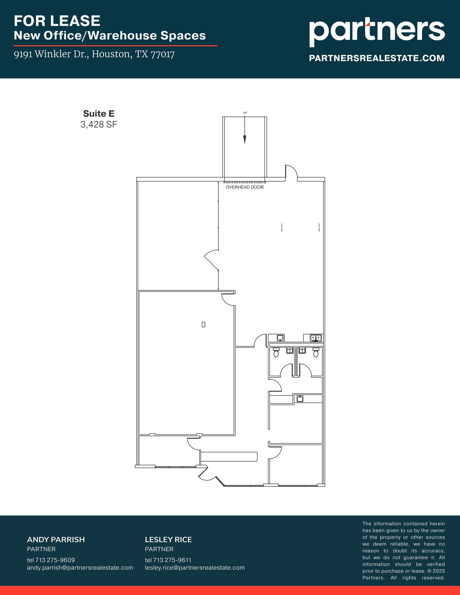 9189 Winkler Dr, Houston, TX à louer Plan de site– Image 1 sur 1