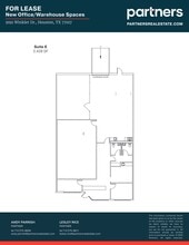 9189 Winkler Dr, Houston, TX à louer Plan de site– Image 1 sur 1