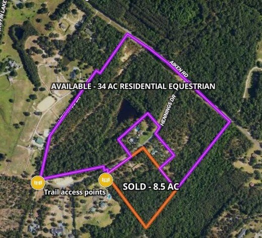 Aiken Rd, Vass, NC à vendre - Photo de l’immeuble – Image 1 sur 19