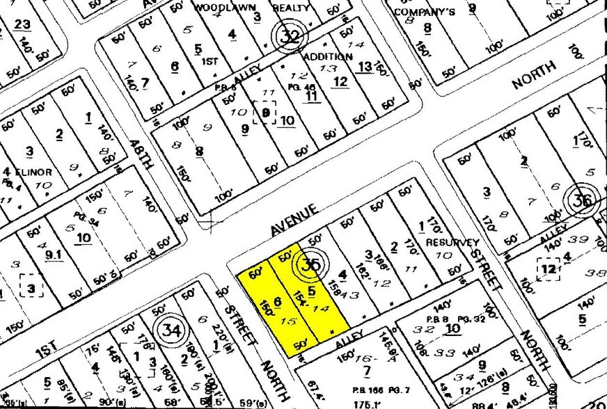 4800 Division Ave, Birmingham, AL à louer - Plan cadastral – Image 3 sur 10