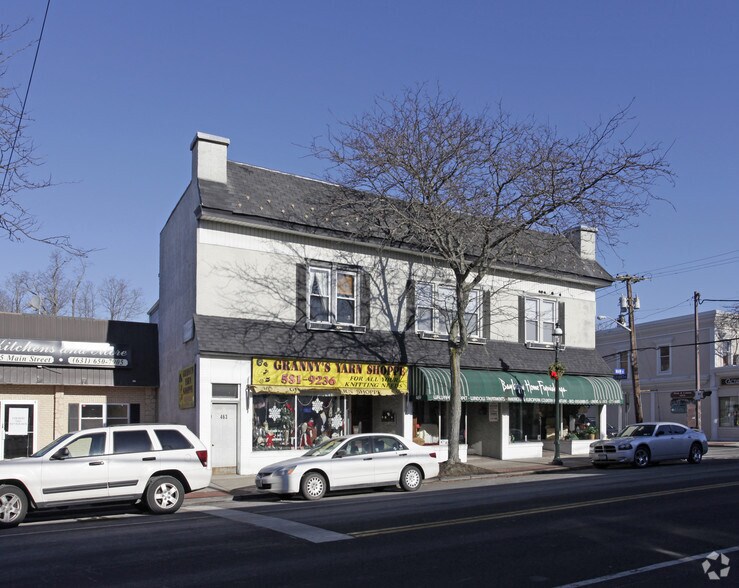 463-469 Main St, Islip, NY à louer - Photo de l’immeuble – Image 2 sur 4