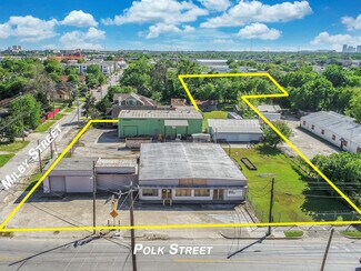 Plus de détails pour 3710 Polk St, Houston, TX - Local commercial à vendre