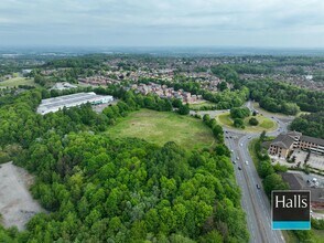 Land At Priorslee Roundabout, Telford, SHR - VUE AÉRIENNE  vue de carte