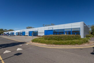 Plus de détails pour 118-134 Tanners Dr, Milton Keynes - Industriel/Logistique à louer