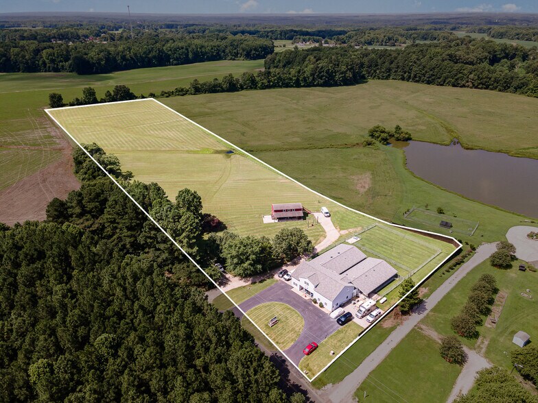 1776 Walter Bowen Rd, Henderson, NC à vendre - Aérien – Image 2 sur 37