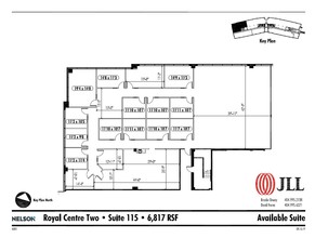 11575 Great Oaks Way, Alpharetta, GA à louer Plan d’étage– Image 1 sur 1