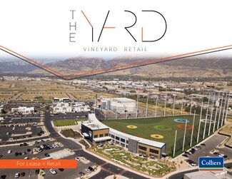 Plus de détails pour 600 N Mill Rd, Vineyard, UT - Local commercial à louer