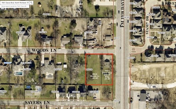 7651 Davis Blvd, North Richland Hills, TX - Vue aérienne  vue de carte