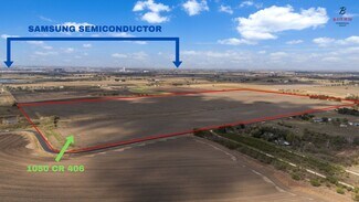 Plus de détails pour 1050 CR 406, Taylor, TX - Terrain à vendre