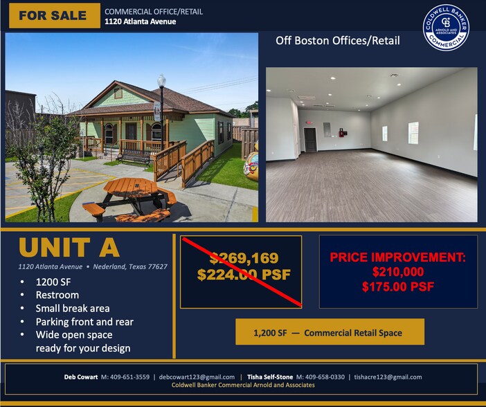 1120 Atlanta Ave, Nederland, TX à vendre - Photo de l’immeuble – Image 2 sur 5