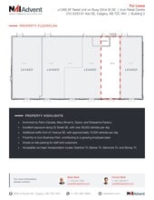 5333 61 Ave SE, Calgary, AB à louer Plan de site– Image 1 sur 4