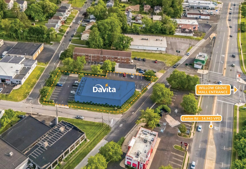 1849 Davisville Rd, Willow Grove, PA à vendre - Photo de l’immeuble – Image 3 sur 10