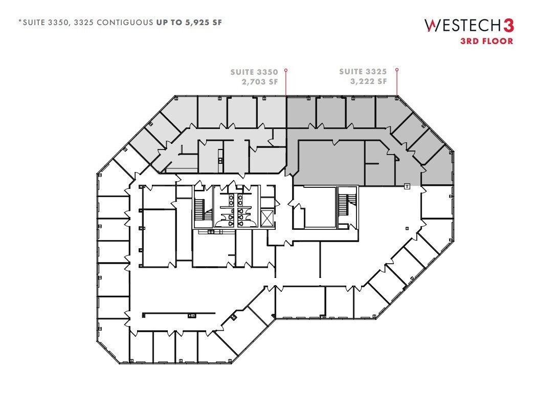 8911 N Capital Of Texas Hwy, Austin, TX à louer Plan d’étage– Image 1 sur 1
