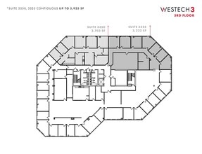 8911 N Capital Of Texas Hwy, Austin, TX à louer Plan d’étage– Image 1 sur 1
