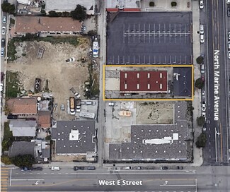 Plus de détails pour 531 N Marine Ave, Wilmington, CA - Bureau à louer
