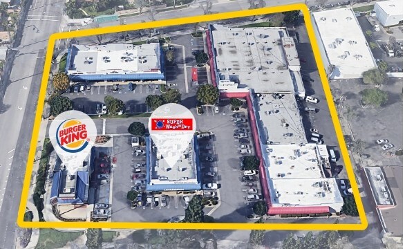 656-680 W Fairplex Dr, Pomona, CA à vendre - Aérien – Image 3 sur 3