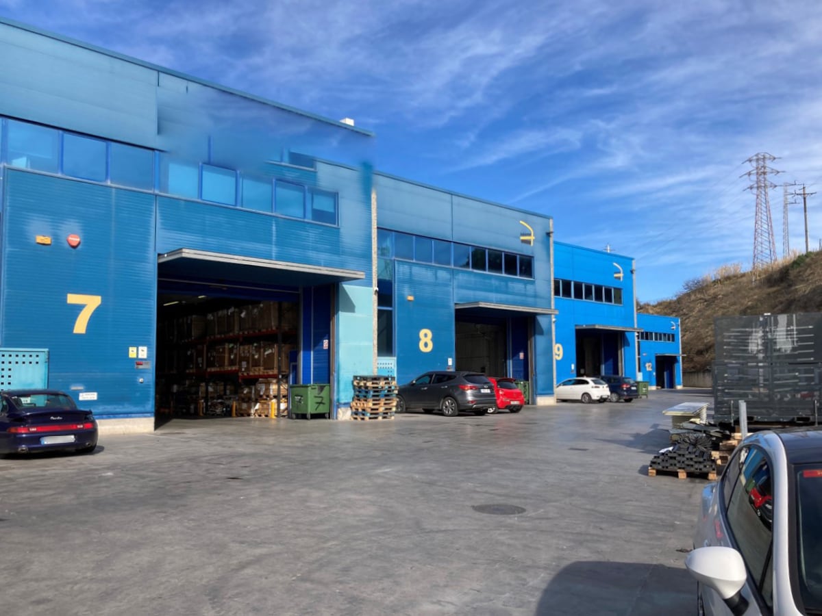 Industriel/Logistique dans Parets del Vallès, Barcelona à louer Photo intérieure– Image 1 sur 1