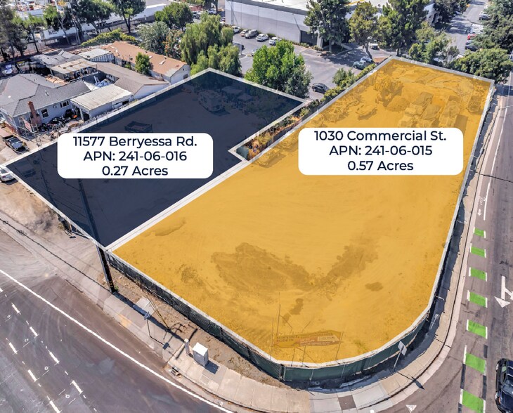 1090 Commercial st, San Jose, CA à vendre - Photo de l’immeuble – Image 2 sur 10