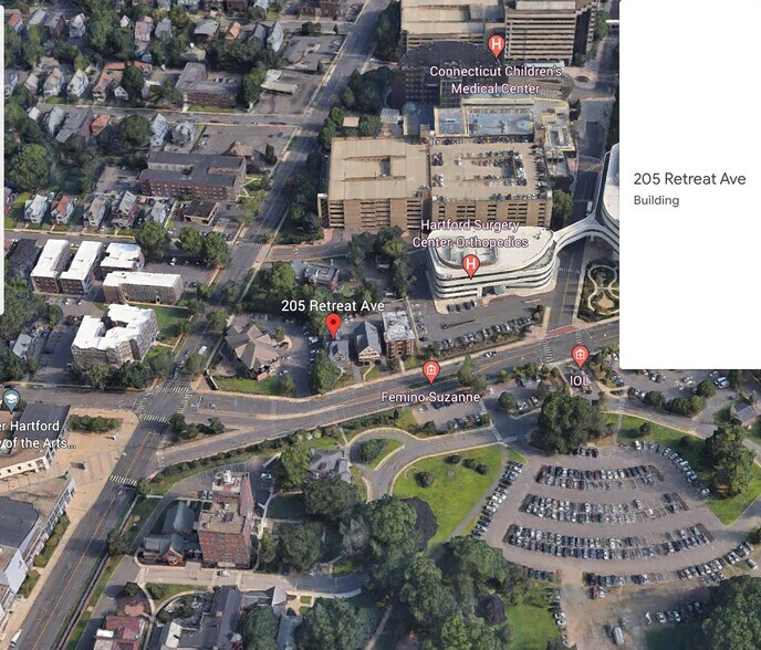 205 Retreat Ave, Hartford, CT à vendre - Photo de l’immeuble – Image 3 sur 16