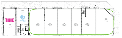 2605 St Des Vitrines, Trois-Rivières, QC à louer Plan d’étage– Image 2 sur 2