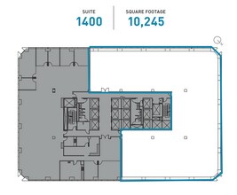 1111 3rd Ave, Seattle, WA à louer Plan d’étage– Image 1 sur 1
