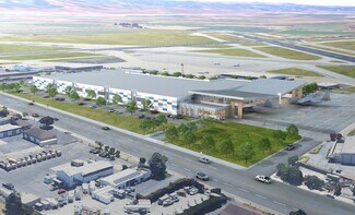 Plus de détails pour Mortensen Ave, Salinas, CA - Industriel/Logistique à louer