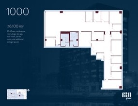 180 Grand Ave, Oakland, CA à louer Plan d’étage– Image 1 sur 1