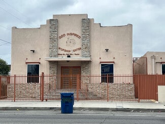 Plus de détails pour 8461 S San Pedro St, Los Angeles, CA - Spécialisé à vendre
