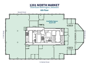1201 N Market St, Wilmington, DE à louer Photo intérieure– Image 1 sur 1