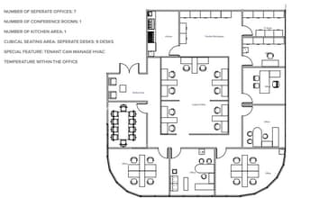 5835 Waterford District Dr, Miami, FL à louer Plan d’étage– Image 1 sur 1