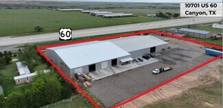 Plus de détails pour 10701 W US Highway 60, Canyon, TX - Industriel/Logistique à vendre