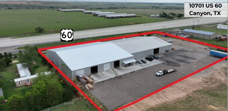 10701 W US Highway 60, Canyon, TX à vendre Photo principale– Image 1 sur 4