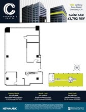 1390 Willow Pass Rd, Concord, CA à louer Plan d’étage– Image 1 sur 1