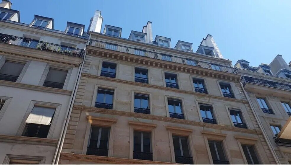 8 Rue Des Capucines, Paris à louer - Photo de l’immeuble – Image 1 sur 9