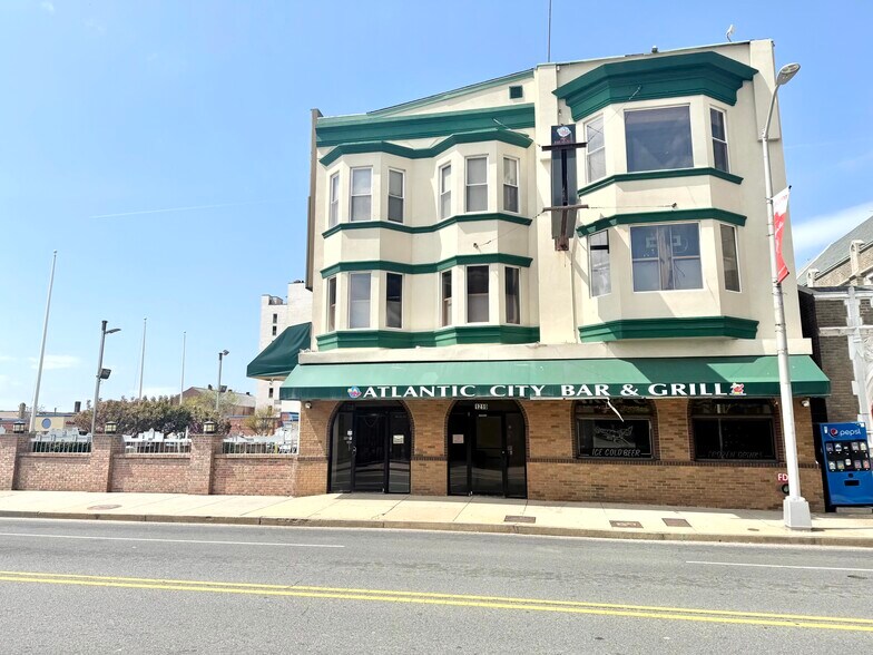 1217 Pacific Ave, Atlantic City, NJ à vendre - Photo de l’immeuble – Image 2 sur 18