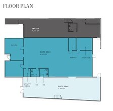 2544 NW Upshur St, Portland, OR à louer Plan d’étage– Image 1 sur 1